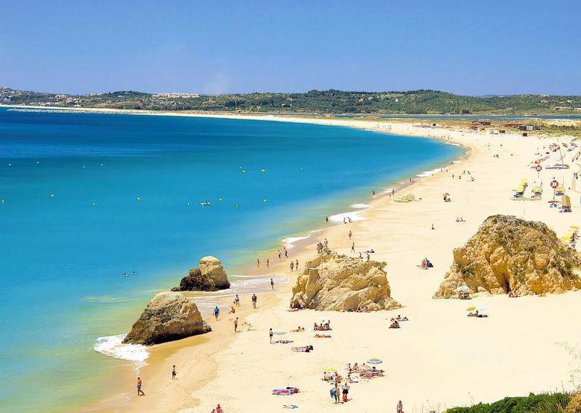 Palmares Beach, Golf & Dream Лагуш Экстерьер фото